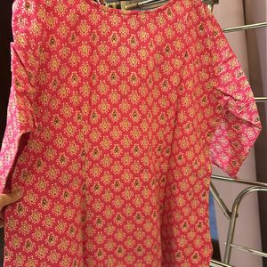 Straight Rajasthani Kurti