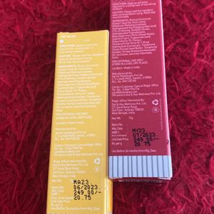 Free Gift Combo Gloss Lip Balm Dot & Key