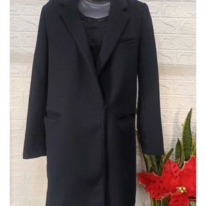 Imported Unisex Navyblue Overcoat