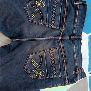 Rugged Blue Denims