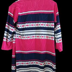 Three-quarter sleeves Tunic