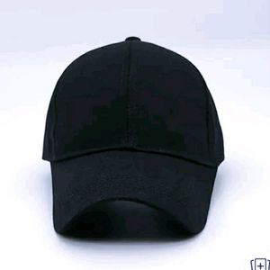 Black Cap 1pcs