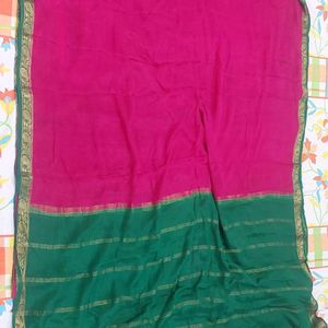 Used Mysoore Silk Saree For Sale