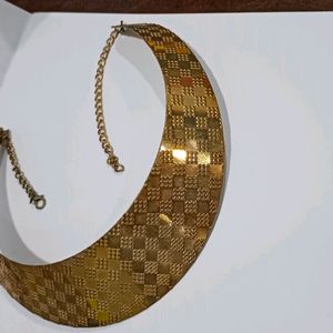 Golden Necklace Brand New