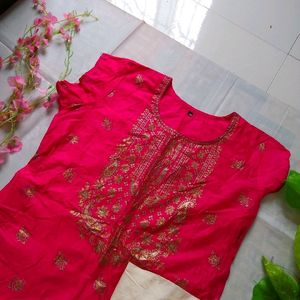 Kurti Pant Set