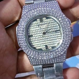 New Iced Out Diamond Watch