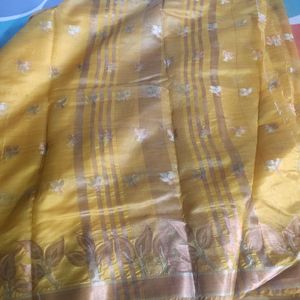 Organza Saree