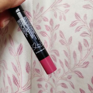 Plum Goodness Matte Lip Crayon - The Rosy One