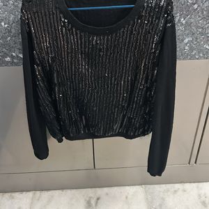 Sequins Stylish Sweater