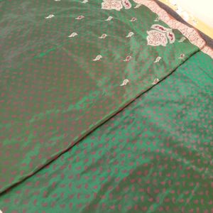 Silk Zardosi Saree