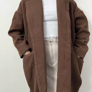 Long Brown Coat