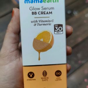 Mamaearth Glow Serum Bb Cream