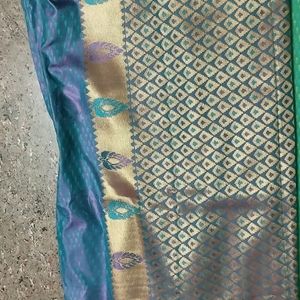 A Combo Of Pattu Saree