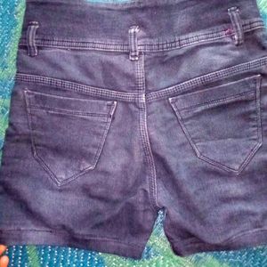 Shorts Half Jeans Pant Girls