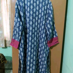 Blue Kurta XL