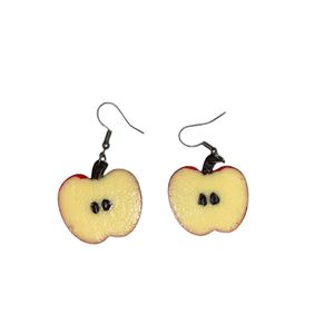 Apple Earrings