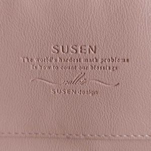 SUSEN clutch | Beige Pink