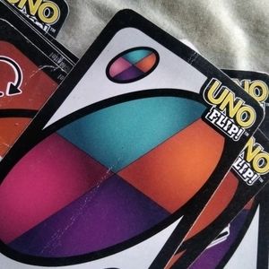 UNO Flip Cards