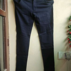 Navy Blue(28)Formal Pant For Women