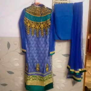 Full Embroidery Kurta Set