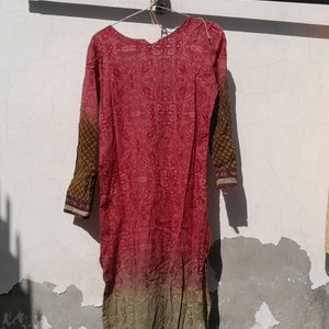 Pure Cotton Kurti