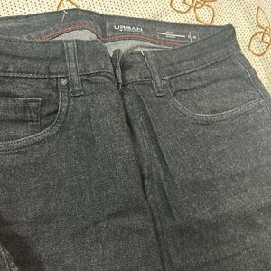 Mens Party Charcoal Jeans