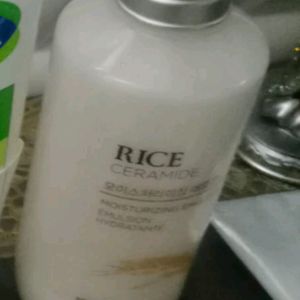 The Face Shop Rice Emulsion Toner And Moisturizer