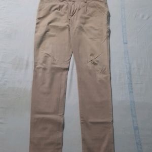 Men Pleated Trouser| Slim Fit