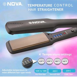 Nova Ceramic Hair Straightner