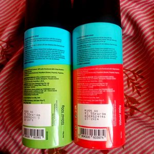 Bombay Seving Company Deodorant Spray ( Pack Of 2)