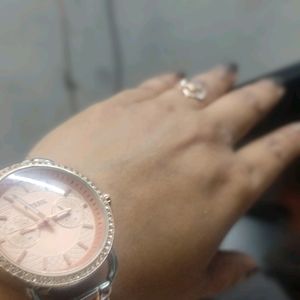 Fossil Rose Gold Watch