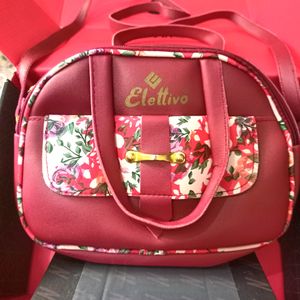 Beautiful Women Floral Design Sling Bag