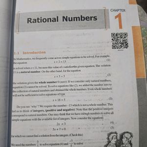 Mathematics Class 8th Book