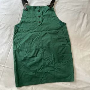 Pinafore Mini Dress