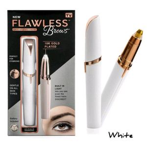 Painless eyebrow trimmer