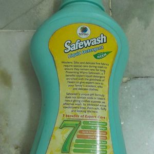 Wipro Safewash Liquid Detergent