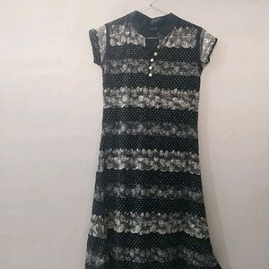 Netted Kurti