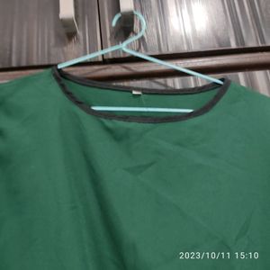 Top In Green Colour