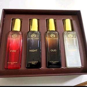 100% New Branded Perfume Set