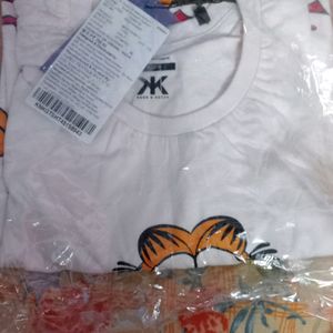 🙈Kook N Keech Garfield T-shirt With Tag❤️‍🔥🤩