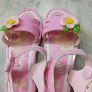 Pink Princess Sandals