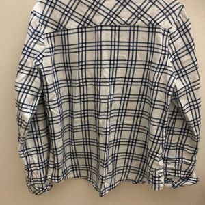 Lee Cooper Checkered Shirt Blouse