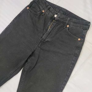 H&M Vintage Straight High Waist & Denim