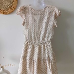 Olivaceous Boho Dress