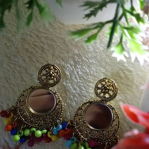 A  Traditional Jhumka For U Cuties