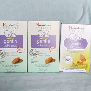 Himalaya Gentle Baby Soap