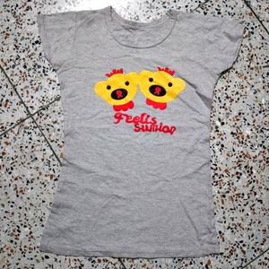 Combo Of 2 T Shirts For Women