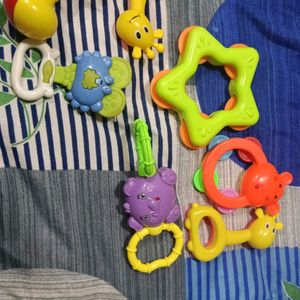 Rattles For Babies