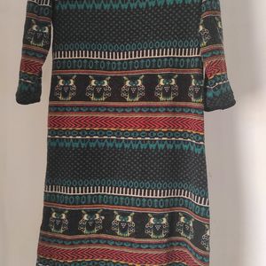 Woollen Dress/Kurti