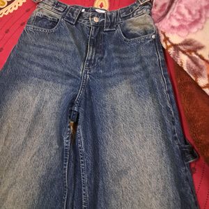 bershka baggy carpenter jeans